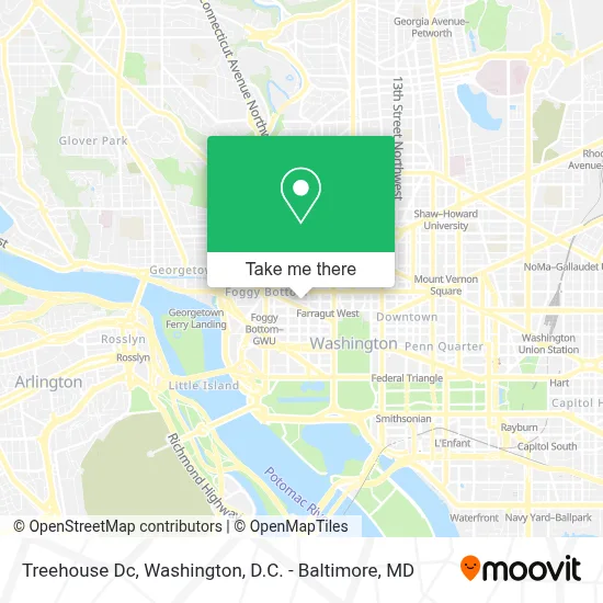 Treehouse Dc map