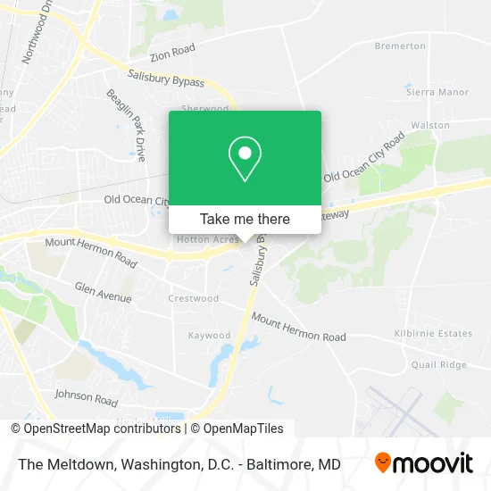 The Meltdown map