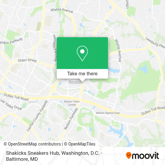 Shakicks Sneakers Hub map