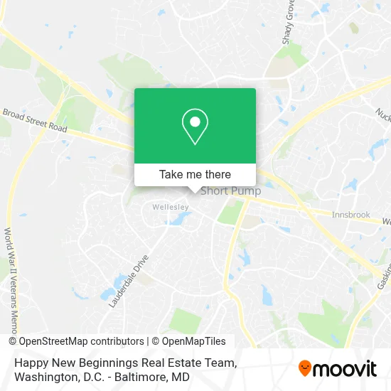 Happy New Beginnings Real Estate Team map