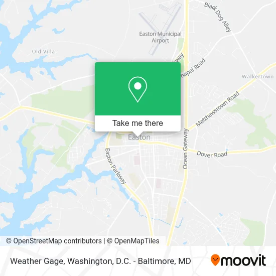 Weather Gage map