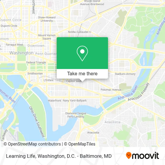 Learning Life map