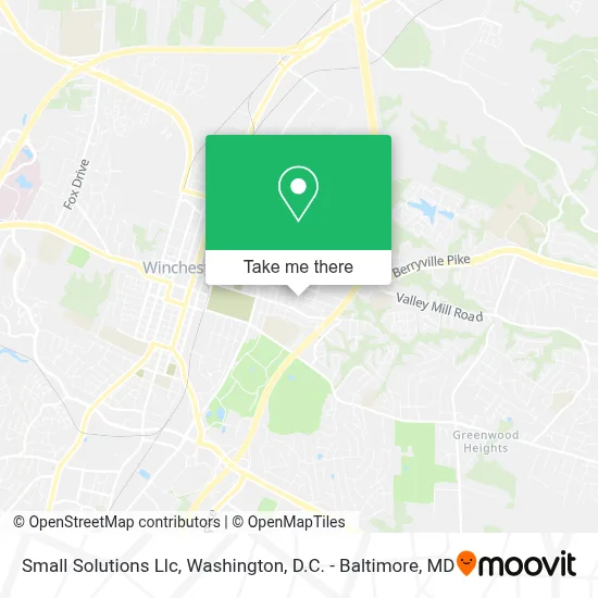 Small Solutions Llc map