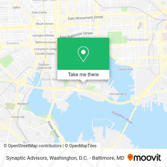 Synaptic Advisors map