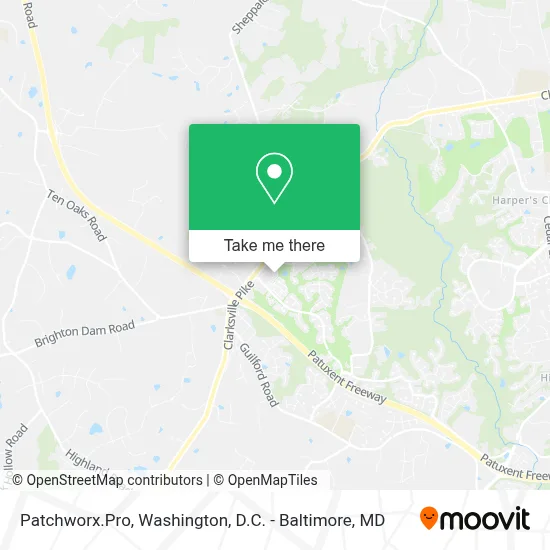 Patchworx.Pro map