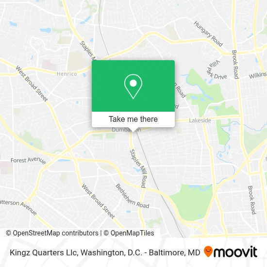 Kingz Quarters Llc map