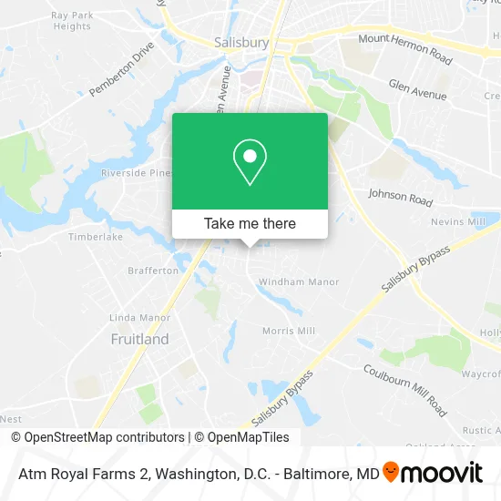 Atm Royal Farms 2 map