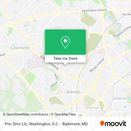 Pnc Dmv Llc map