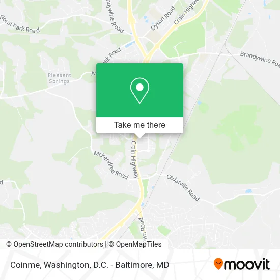 Coinme map