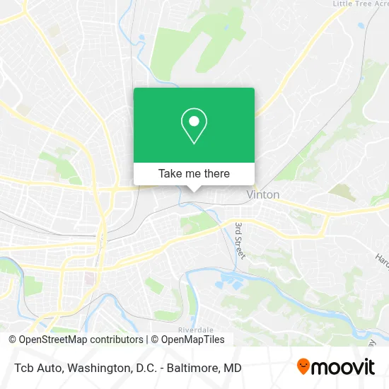Tcb Auto map