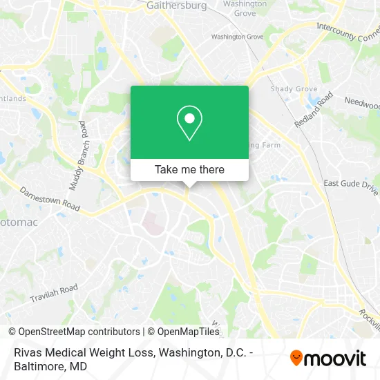 Rivas Medical Weight Loss map