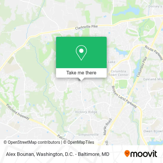 Alex Bounan map