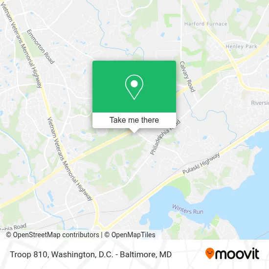 Troop 810 map