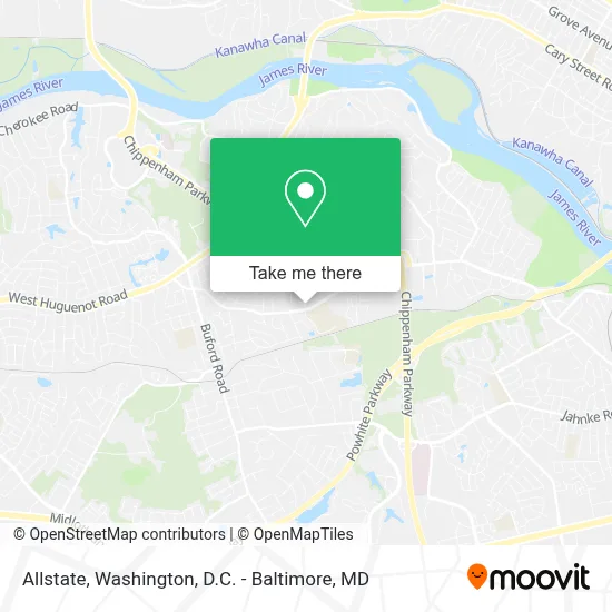 Allstate map