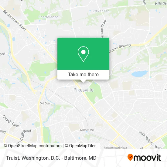 Truist map