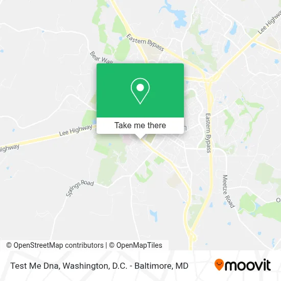 Test Me Dna map