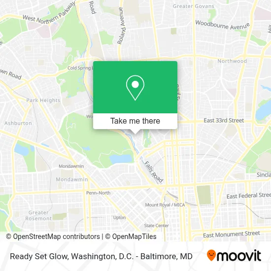 Ready Set Glow map
