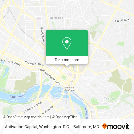 Activation Capital map