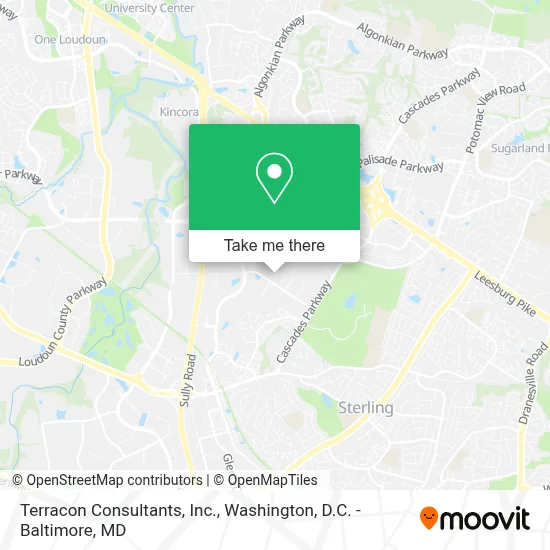 Terracon Consultants, Inc. map