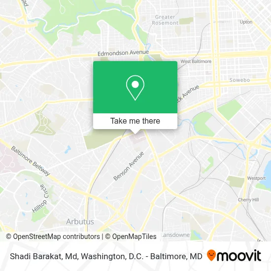Shadi Barakat, Md map
