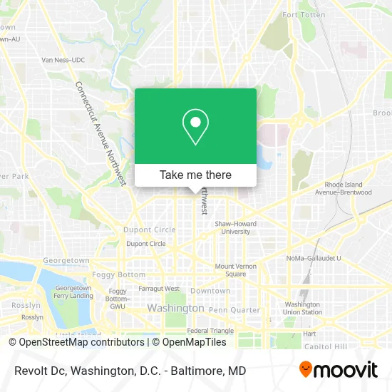Revolt Dc map