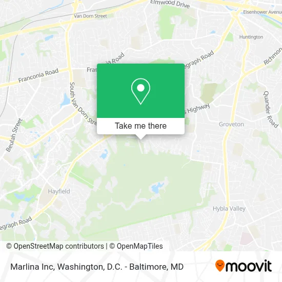 Marlina Inc map