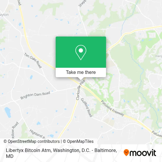 Libertyx Bitcoin Atm map