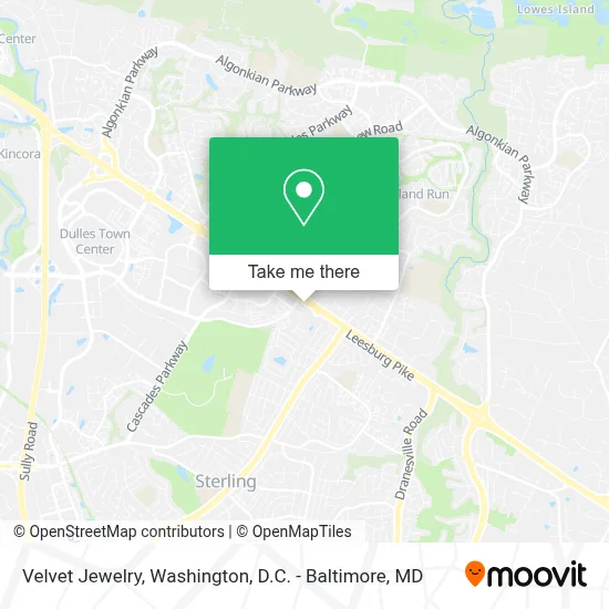 Velvet Jewelry map