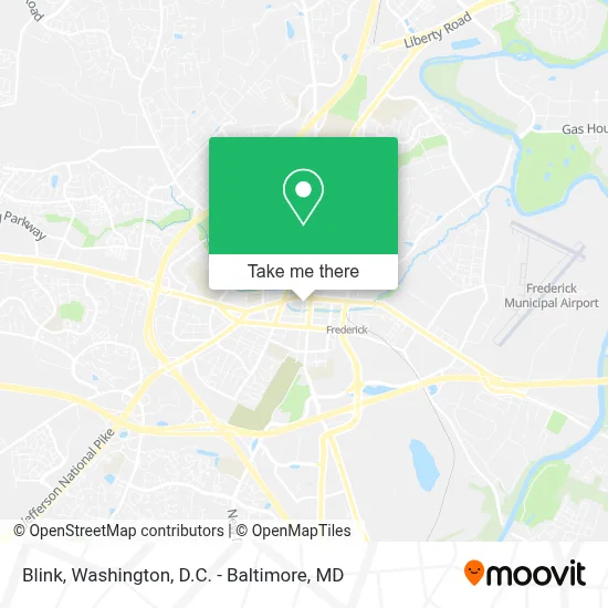 Blink map