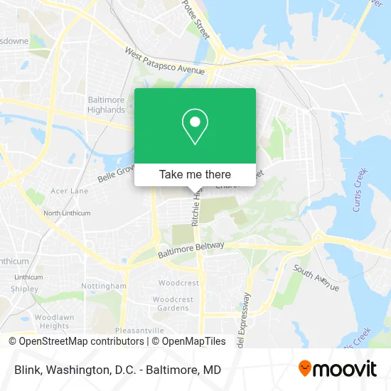 Blink map