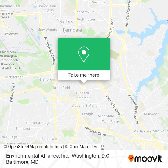 Environmental Alliance, Inc. map