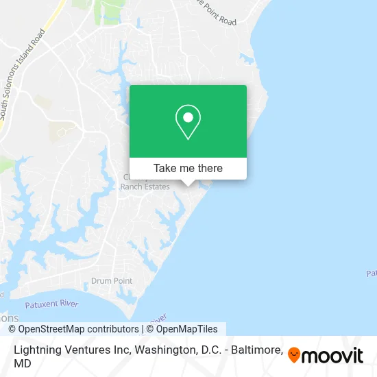 Lightning Ventures Inc map