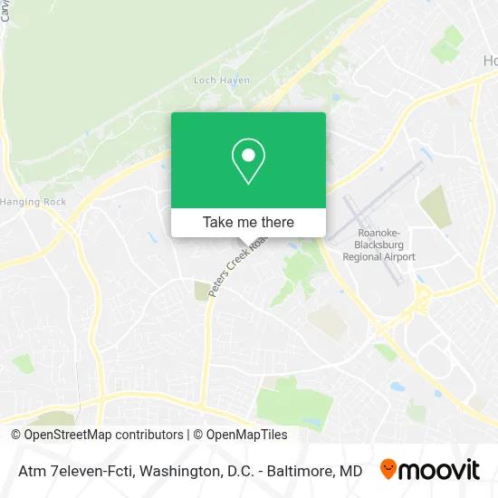 Atm 7eleven-Fcti map