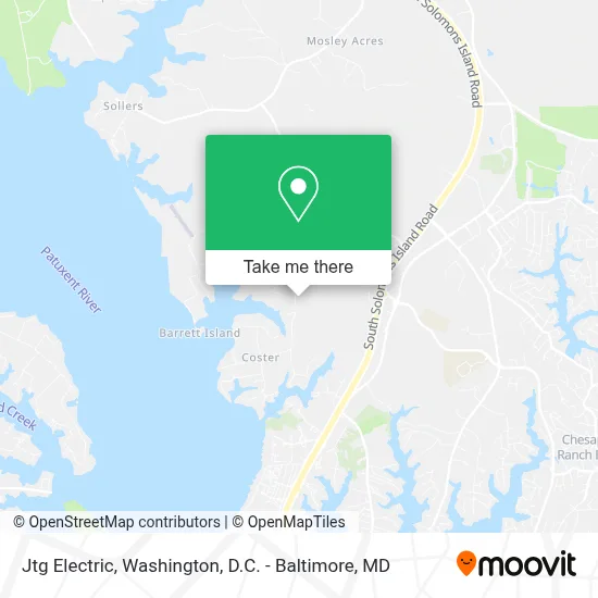 Jtg Electric map