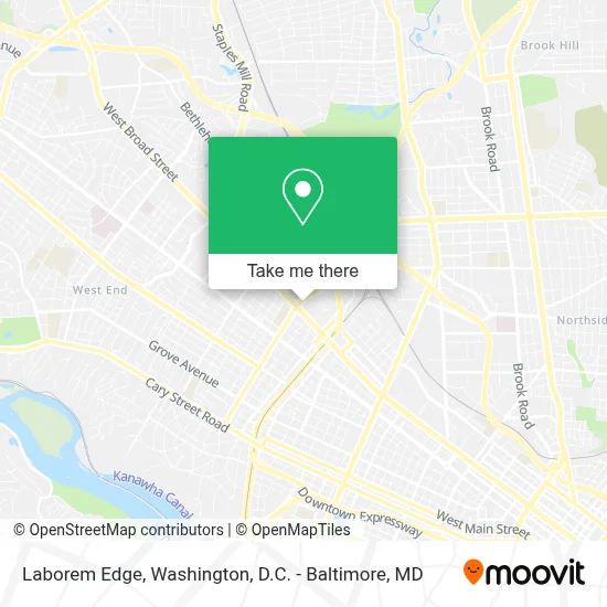 Laborem Edge map