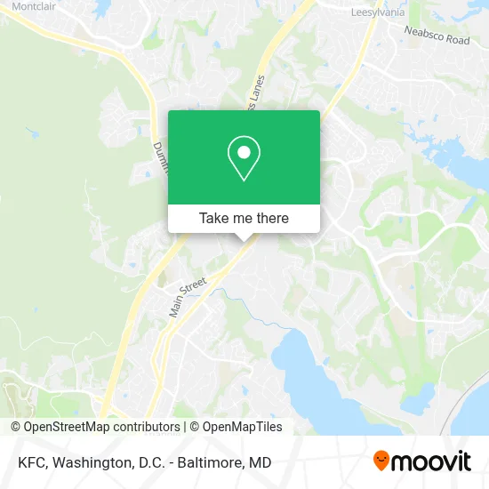 Kfc map