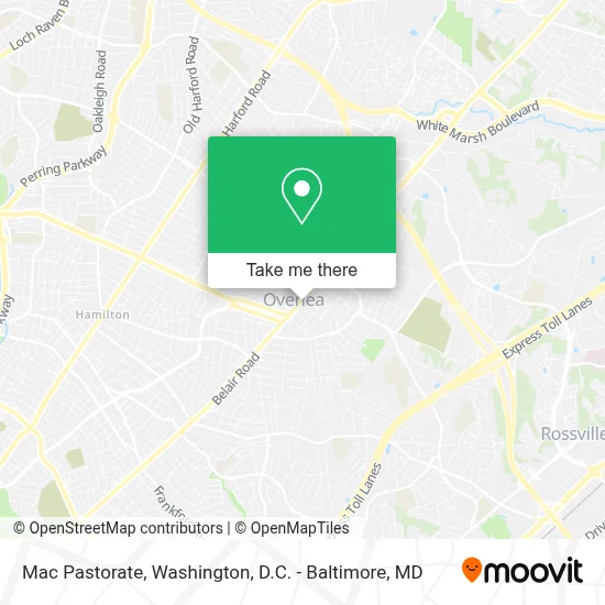 Mac Pastorate map
