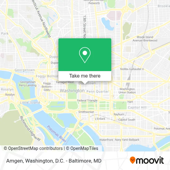 Amgen map