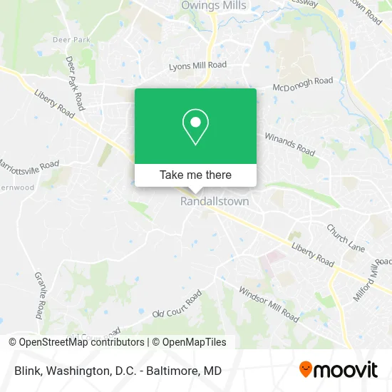 Blink map