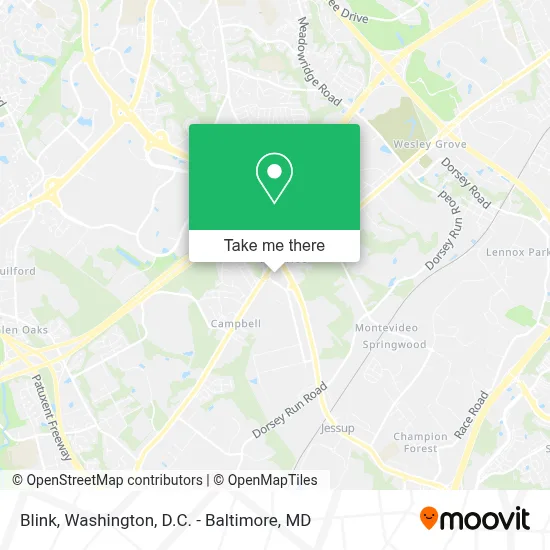 Blink map