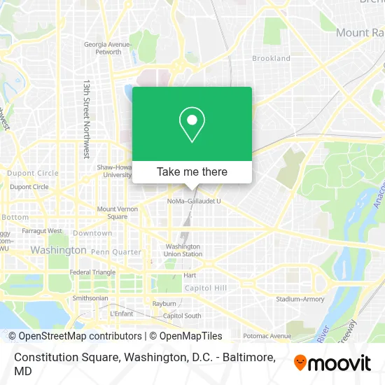 Constitution Square map