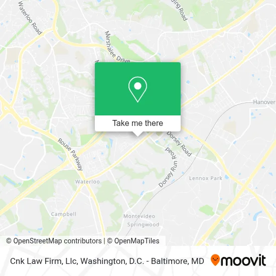 Cnk Law Firm, Llc map