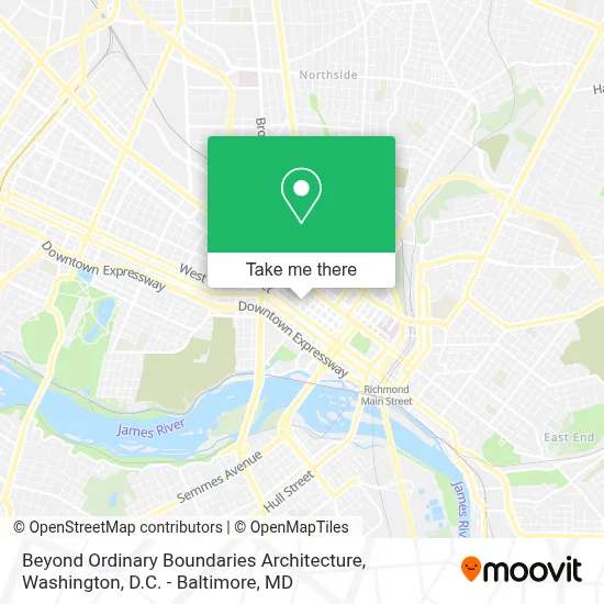 Beyond Ordinary Boundaries Architecture map
