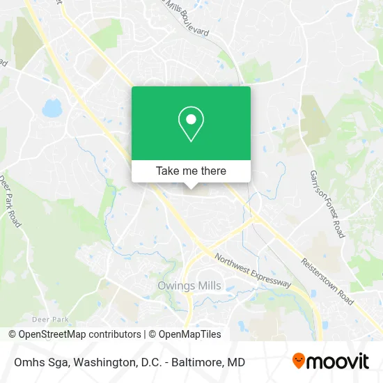 Omhs Sga map