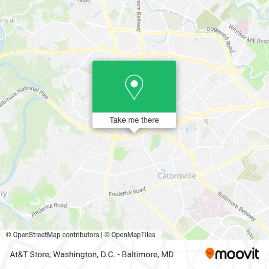 At&T Store map