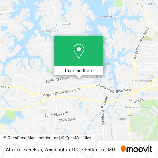 Atm 7eleven-Fcti map