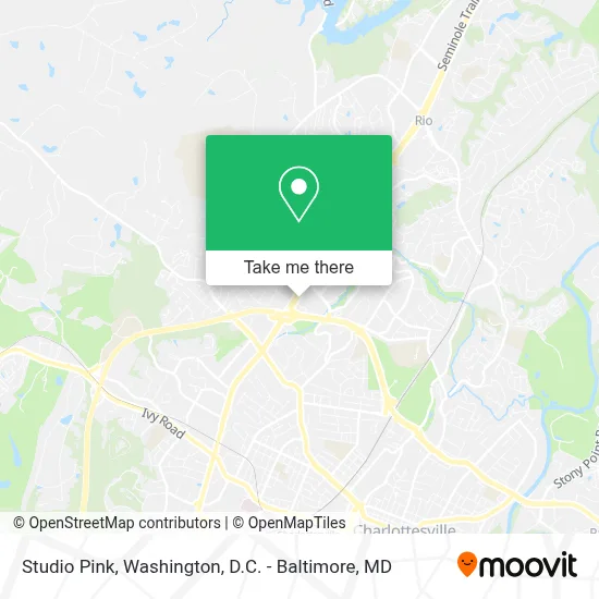 Studio Pink map