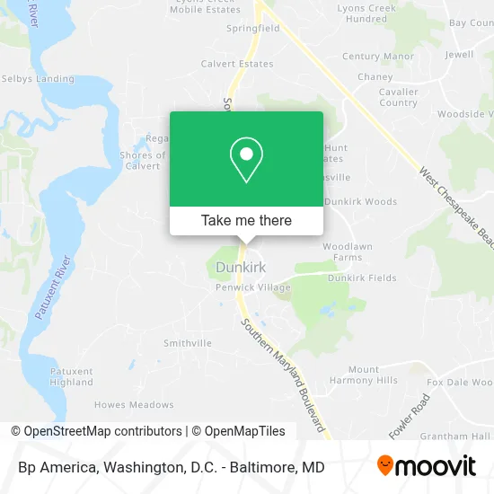 Bp America map