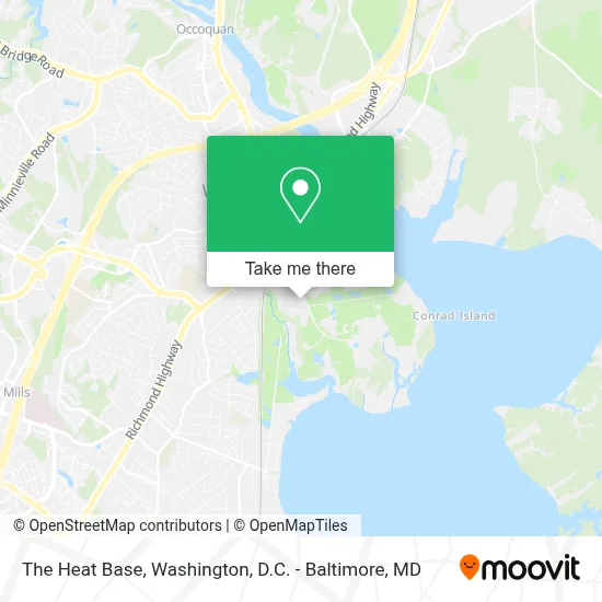 The Heat Base map