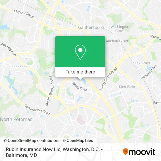 Rubin Insurance Now Llc map